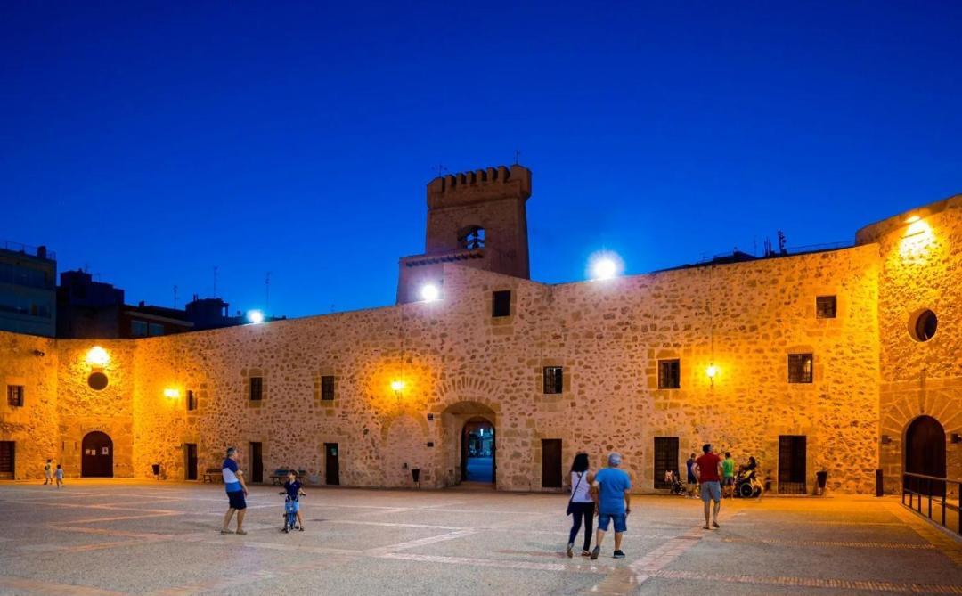 Appartamento La Casita Del Tio Santa Pola Esterno foto