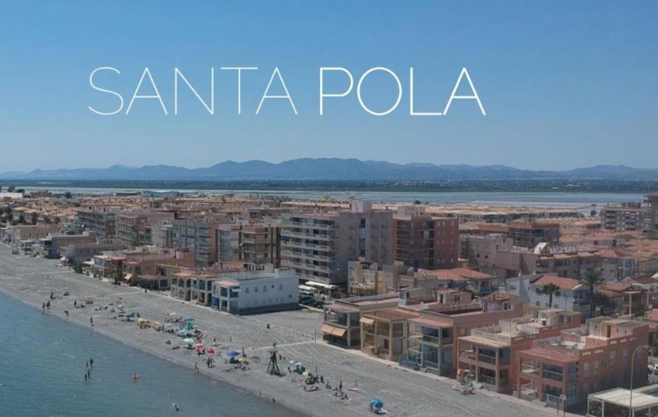 Appartamento La Casita Del Tio Santa Pola Esterno foto