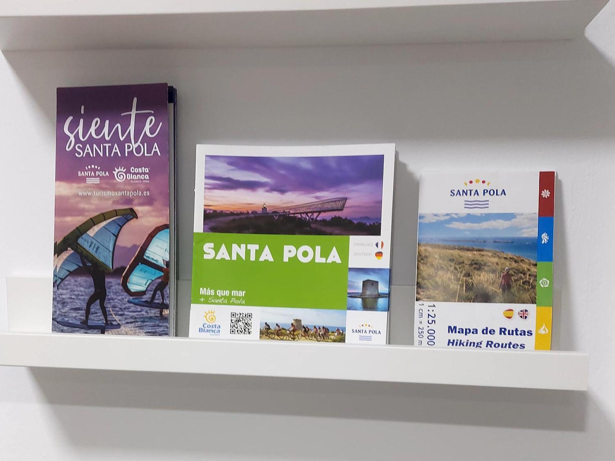 Appartamento La Casita Del Tio Santa Pola Esterno foto