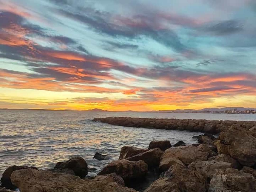 Appartamento La Casita Del Tio Santa Pola Esterno foto
