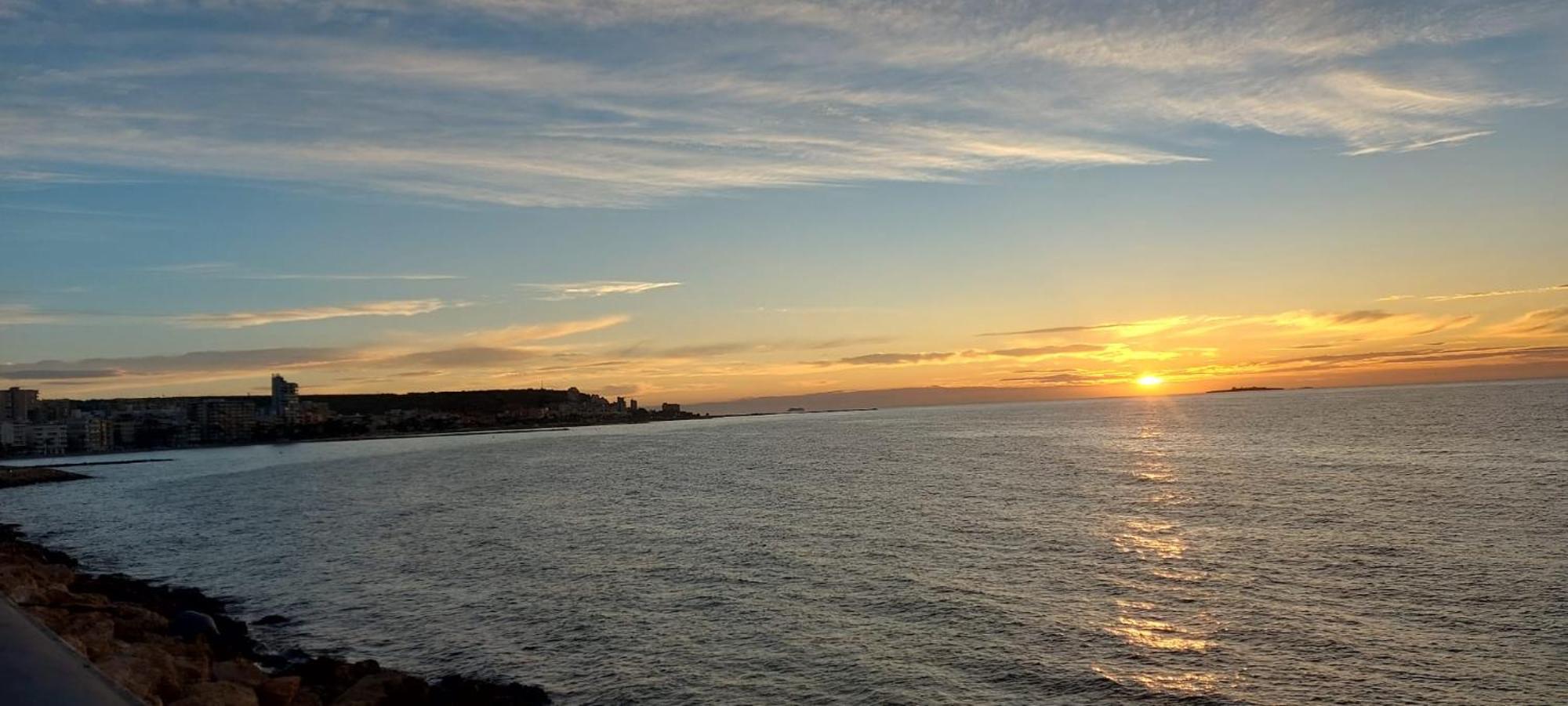 Appartamento La Casita Del Tio Santa Pola Esterno foto